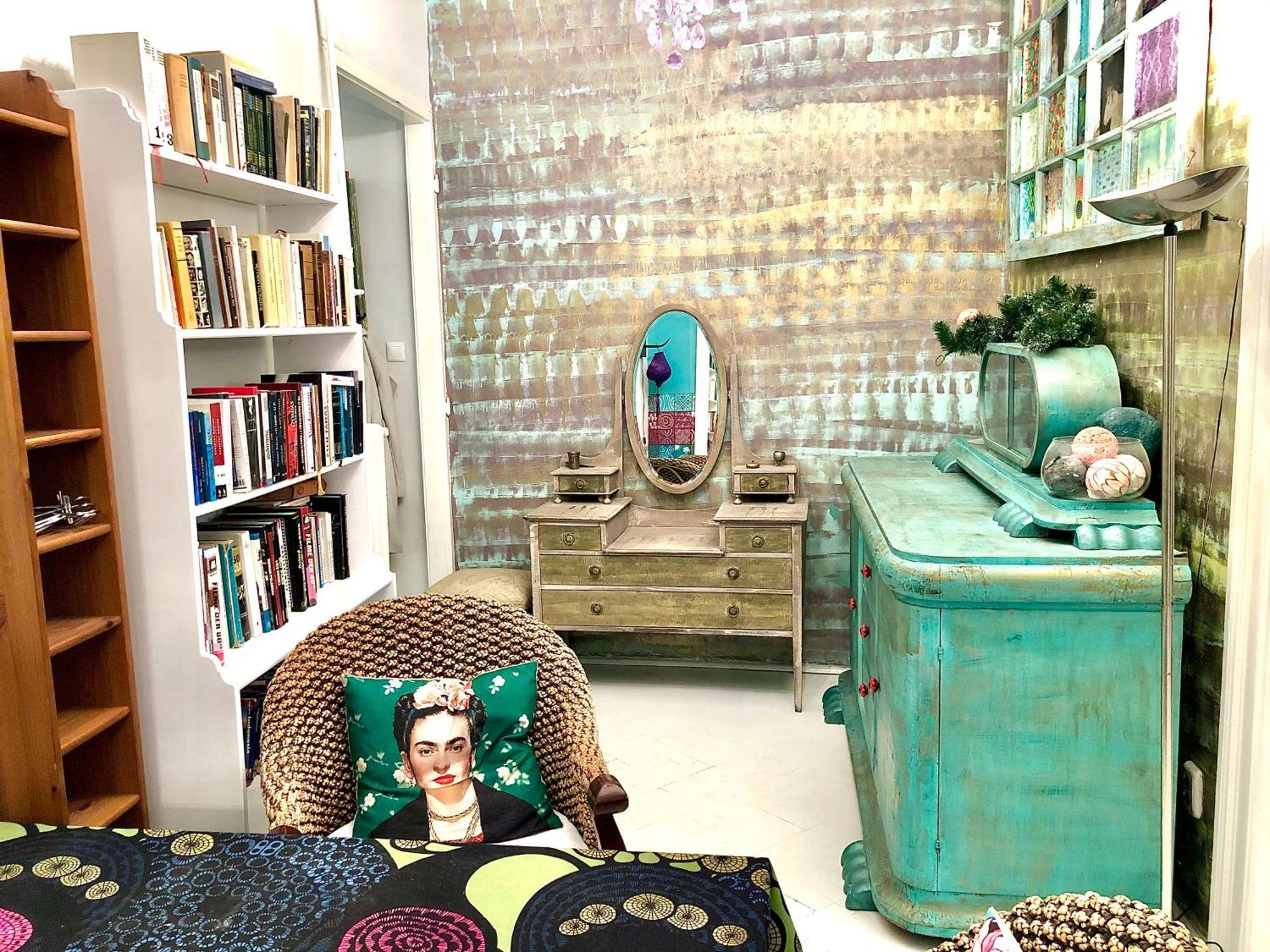 Szentkiralyi Art Studio Lägenhet Budapest Exteriör bild
