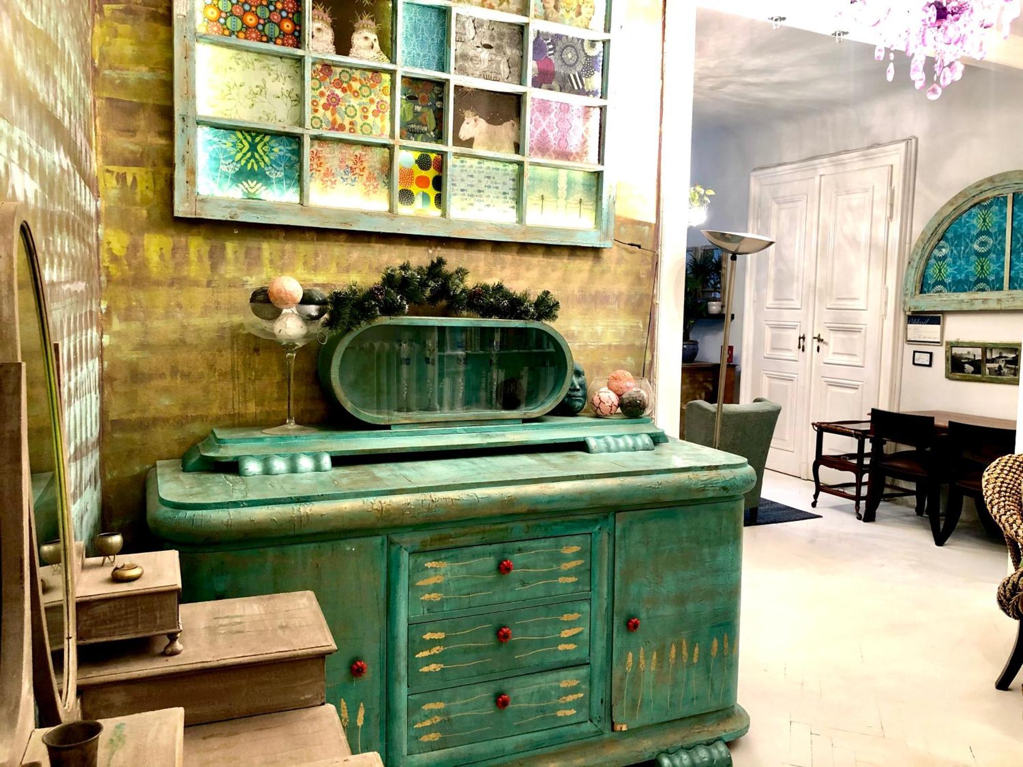 Szentkiralyi Art Studio Lägenhet Budapest Exteriör bild