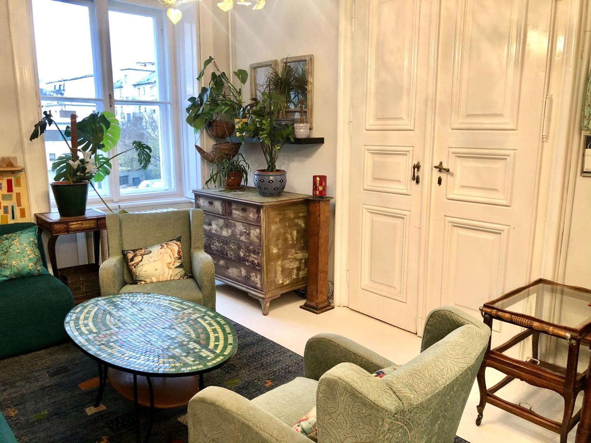 Szentkiralyi Art Studio Lägenhet Budapest Exteriör bild