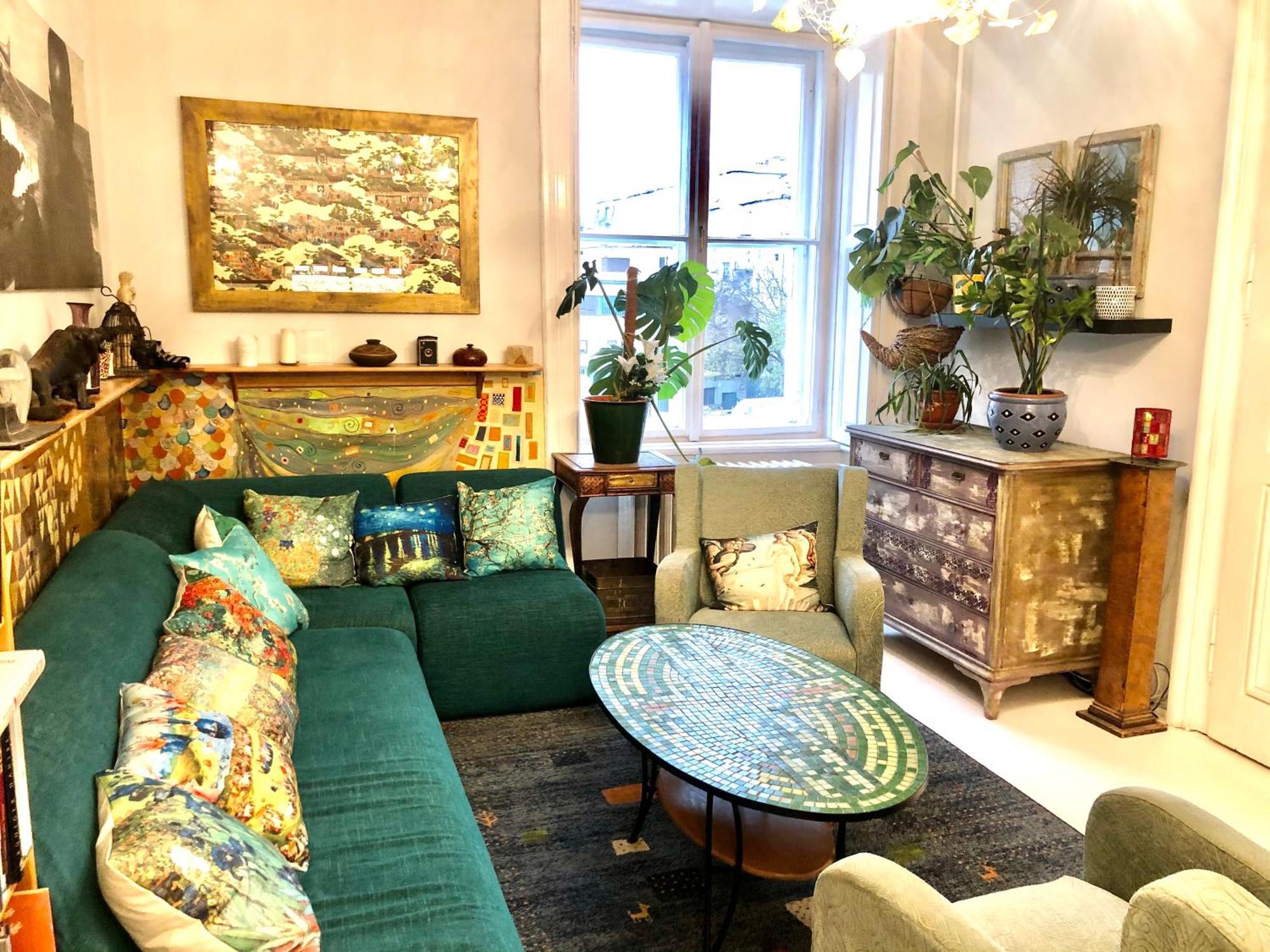 Szentkiralyi Art Studio Lägenhet Budapest Exteriör bild